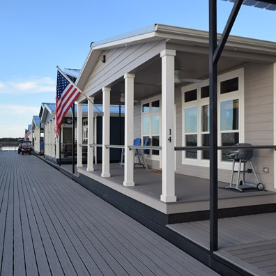 Harbor Village Floating House #14
